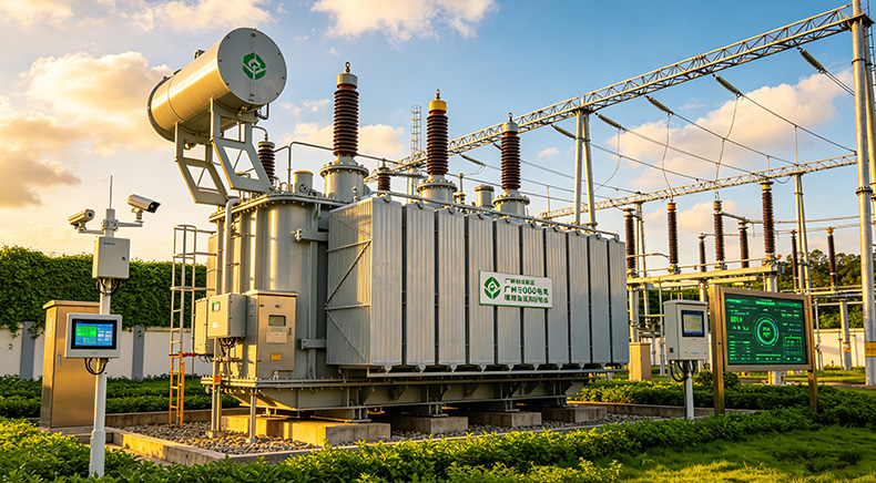 Green power supply application of 500 kV ultra-high voltage substation 